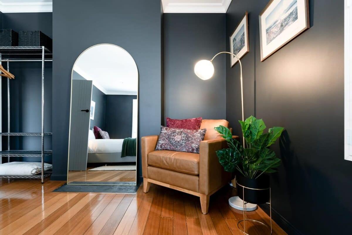 Balfour Cottage Wifi & Parking Launceston Esterno foto